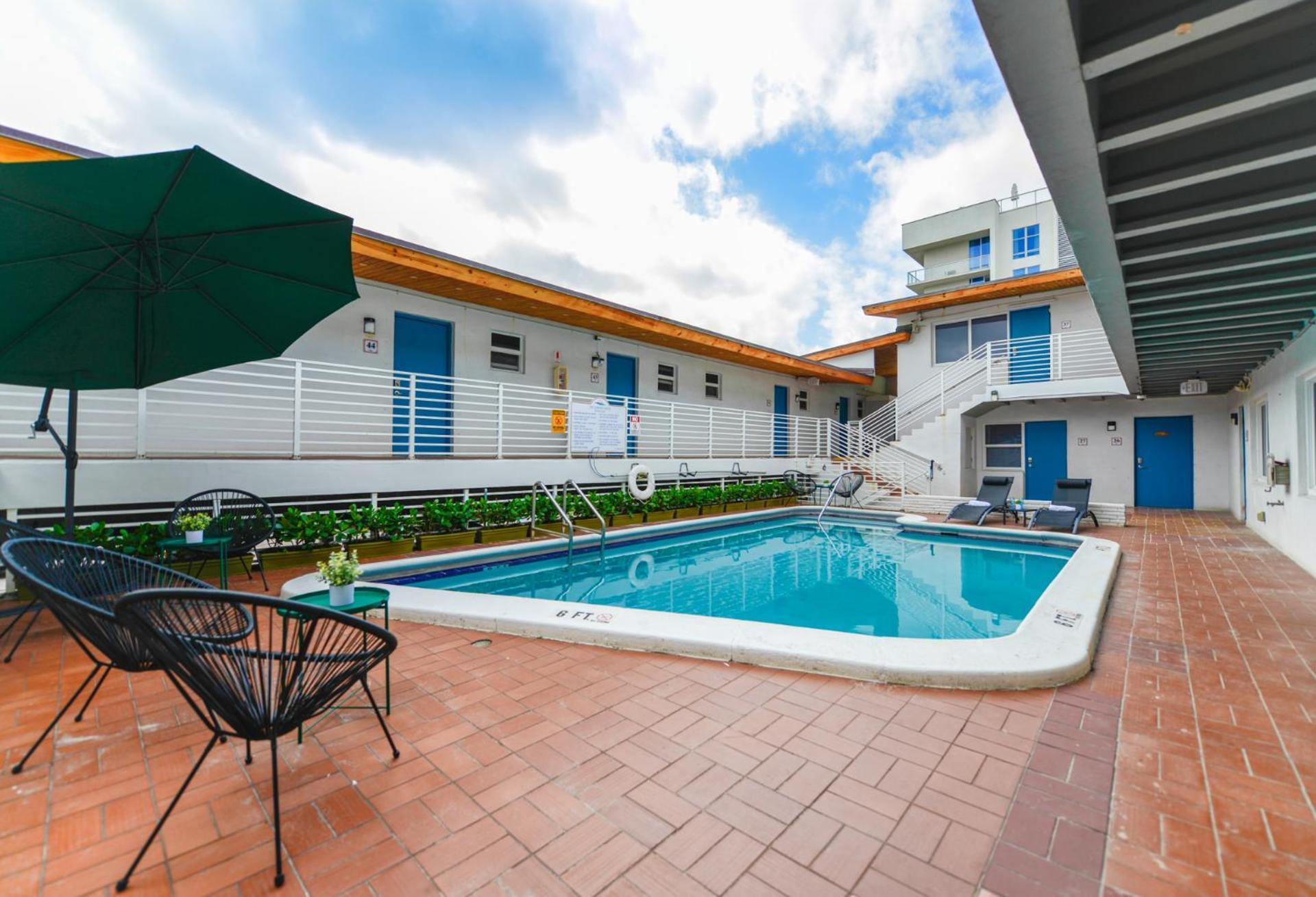 Radiant Unit With Parking And Pool - M26 Leilighet Hollywood Eksteriør bilde